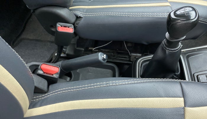 2020 Datsun Redi Go T (O), Petrol, Manual, 19,281 km, Gear Lever