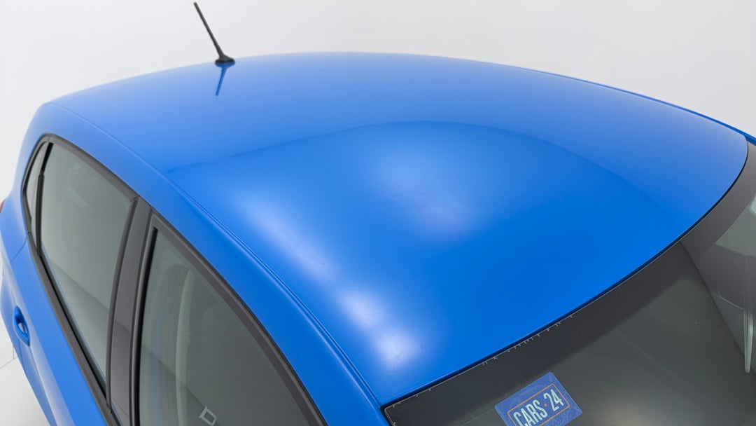 2017 Volkswagen Polo 66 Tsi Trendline, Manual, 109324 km, Roof/Sunroof View