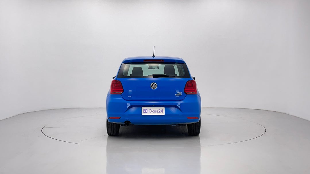 2017 Volkswagen Polo 66 Tsi Trendline, Manual, 109324 km, Back/Rear View