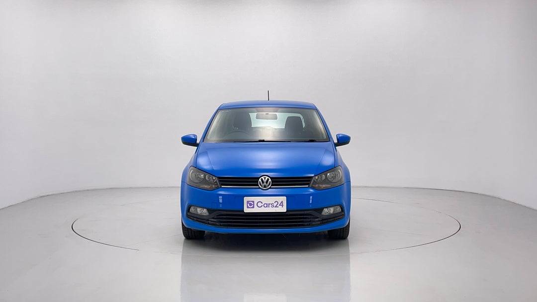 2017 Volkswagen Polo 66 Tsi Trendline, Manual, 109324 km, Front View