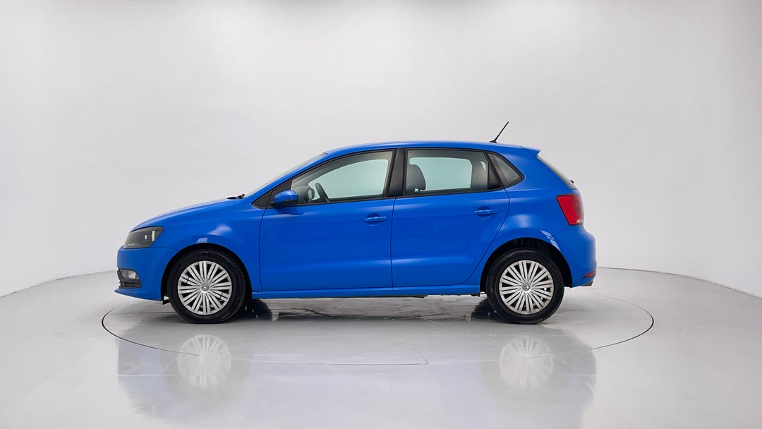 2017 Volkswagen Polo 66 Tsi Trendline, Manual, 109324 km, Left Side View