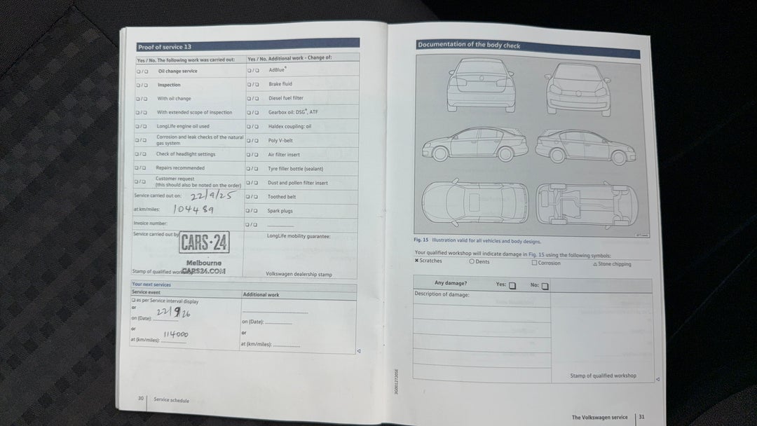 2017 Volkswagen Polo 66 Tsi Trendline, Manual, 109324 km, Service History