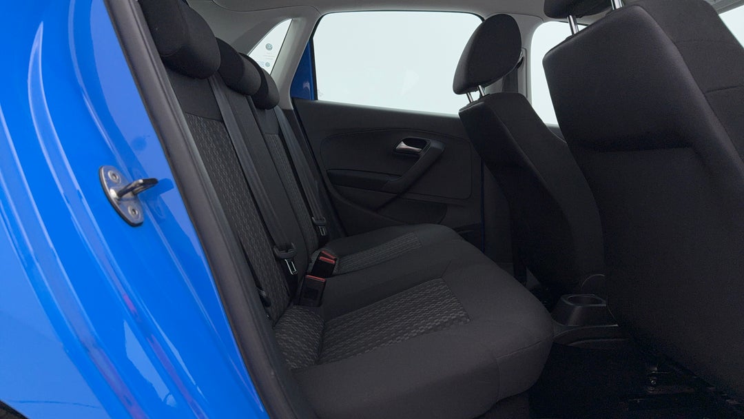 2017 Volkswagen Polo 66 Tsi Trendline, Manual, 109324 km, Right Side Rear Door Cabin View