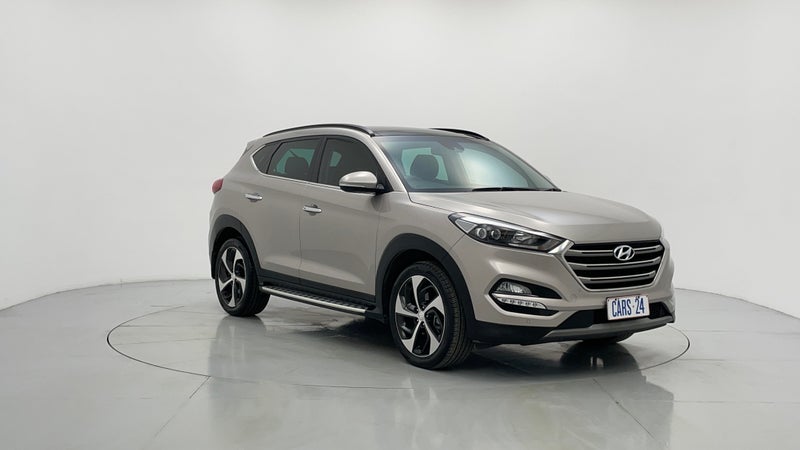 2017 Hyundai Tucson MY18