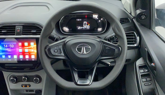 2022 Tata Tiago XT (O) PETROL, Petrol, Manual, 10,681 km, Steering Wheel Close Up