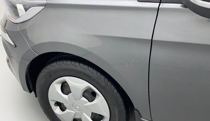 2022 Tata Tiago XT (O) PETROL, Petrol, Manual, 10,681 km, Left fender - Paint has minor damage