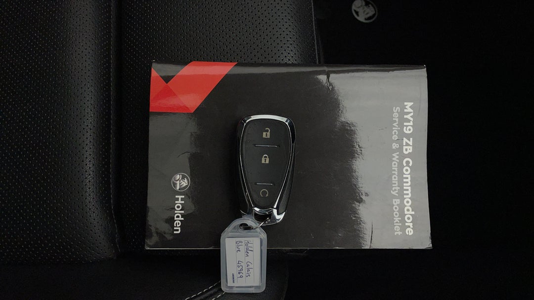 2018 Holden Calais V, Automatic, 60236 km, Key Close-up
