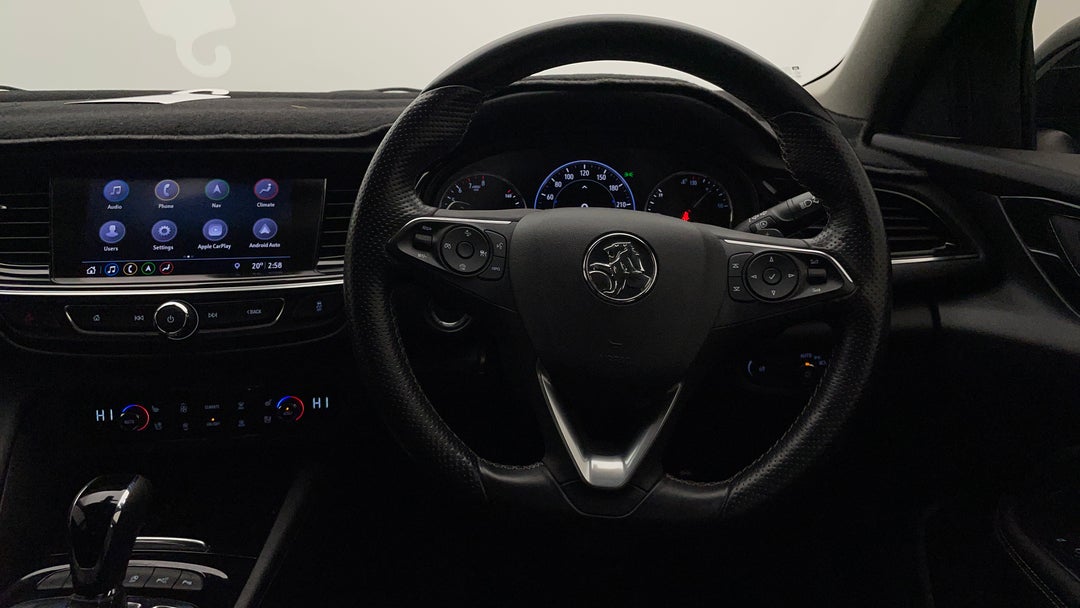 2018 Holden Calais V, Automatic, 60236 km, Steering Wheel Close-up