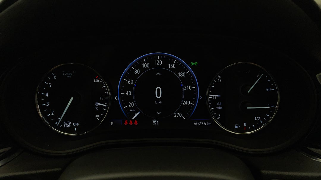 2018 Holden Calais V, Automatic, 60236 km, Odometer View