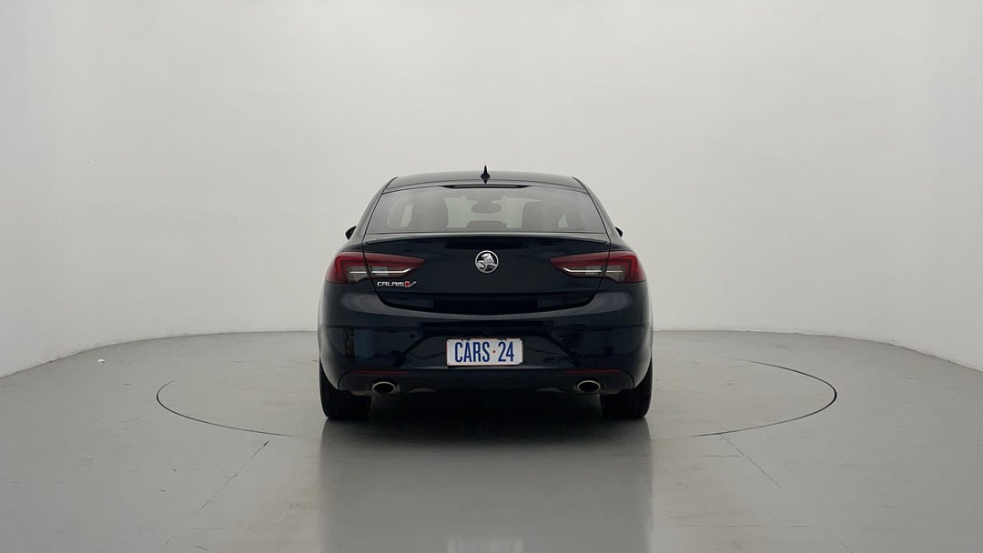 2018 Holden Calais V, Automatic, 60236 km, Back/Rear View