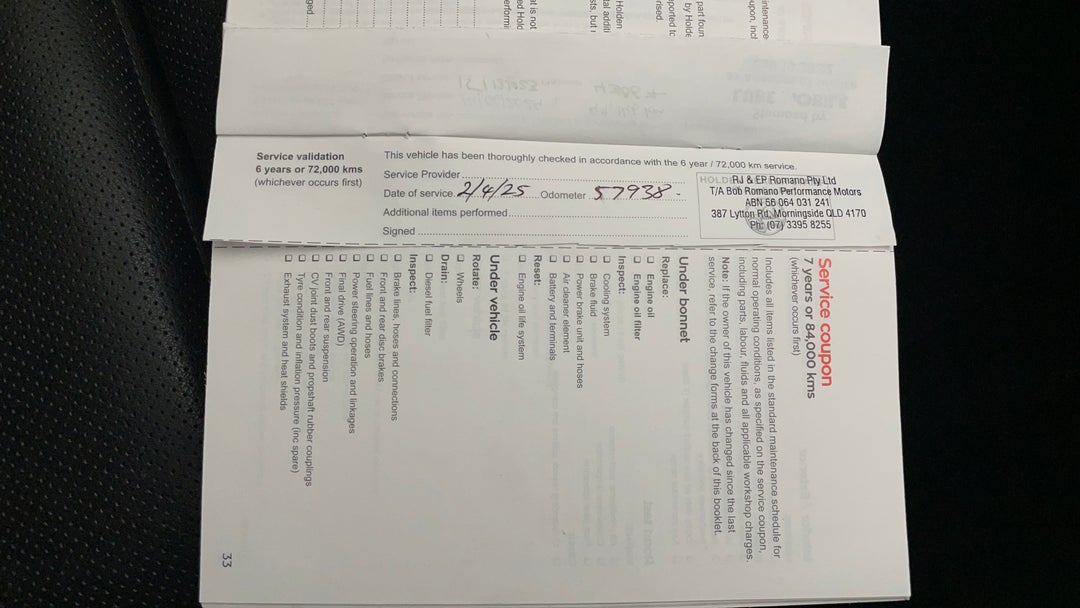 2018 Holden Calais V, Automatic, 60236 km, Service History