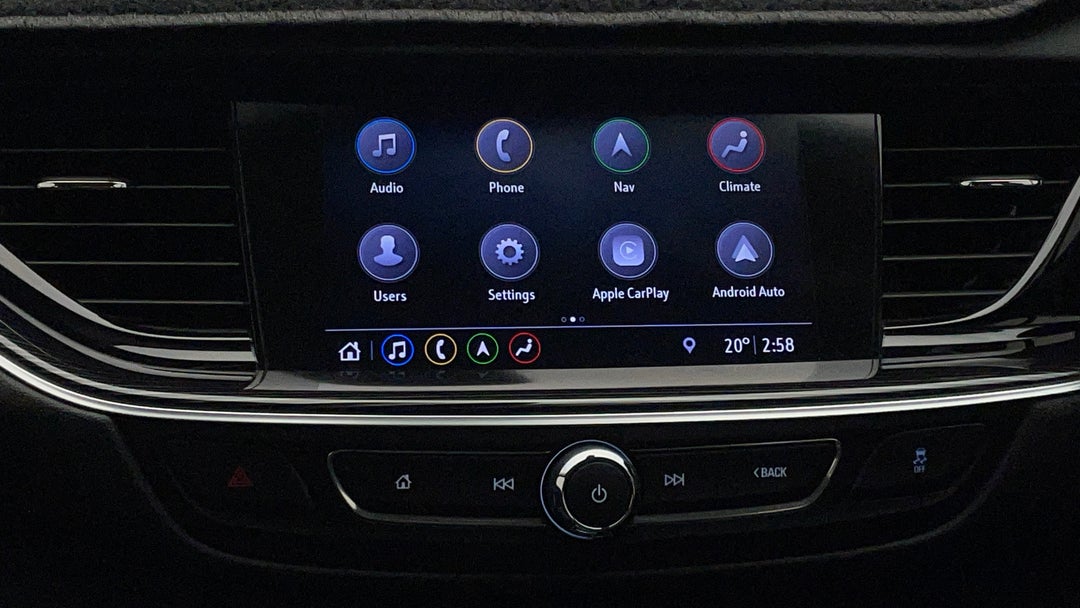 2018 Holden Calais V, Automatic, 60236 km, Infotainment System