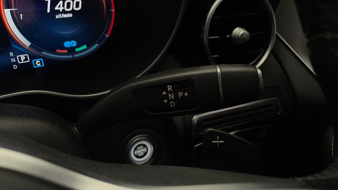 2018 Mercedes-benz C200 Eq (hybrid), Automatic, 131049 km, Gear Lever 