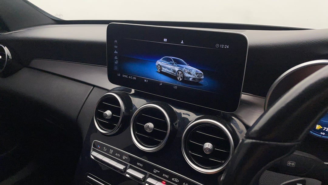 2018 Mercedes-benz C200 Eq (hybrid), Automatic, 131049 km, Infotainment System