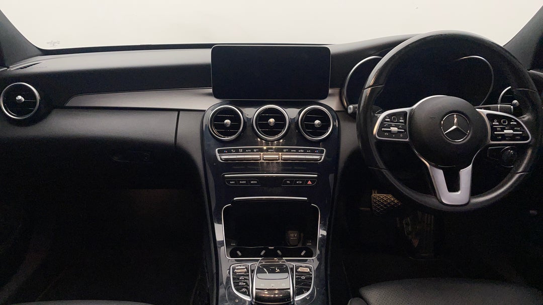 2018 Mercedes-benz C200 Eq (hybrid), Automatic, 131049 km, Dashboard View