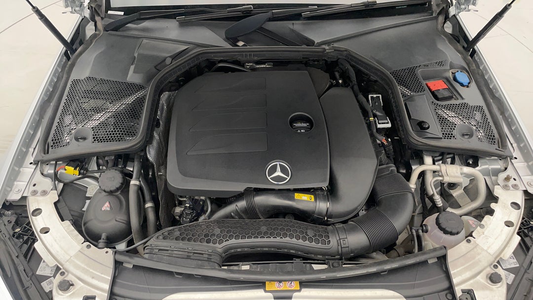 2018 Mercedes-benz C200 Eq (hybrid), Automatic, 131049 km, Open Bonnet (Engine)
