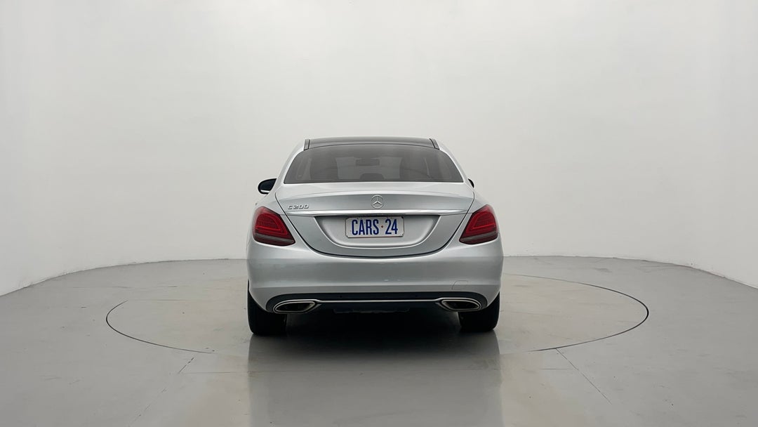 2018 Mercedes-benz C200 Eq (hybrid), Automatic, 131049 km, Back/Rear View