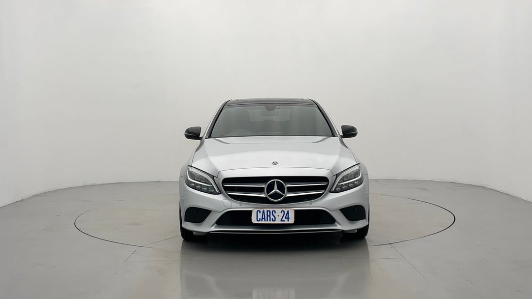 2018 Mercedes-benz C200 Eq (hybrid), Automatic, 131049 km, Front View