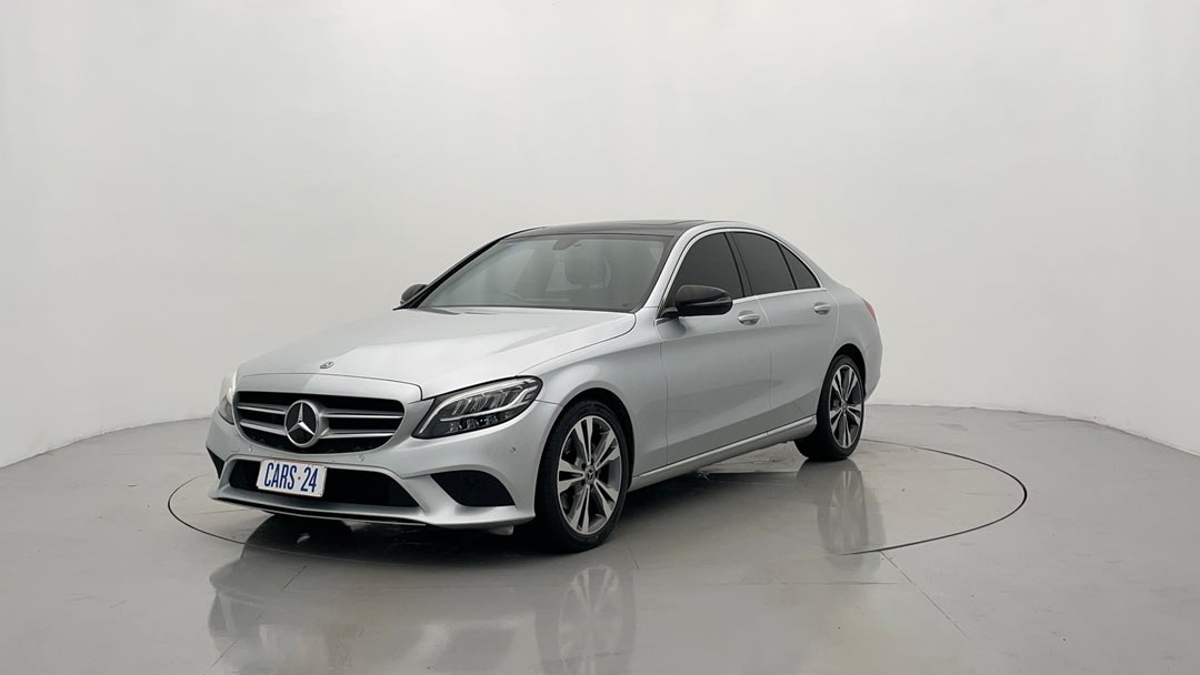 2018 Mercedes-benz C200 Eq (hybrid), Automatic, 131049 km, Left Front Diagonal (45- Degree) View