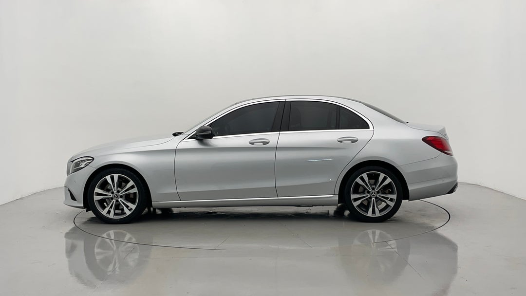 2018 Mercedes-benz C200 Eq (hybrid), Automatic, 131049 km, Left Side View