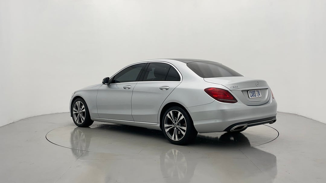 2018 Mercedes-benz C200 Eq (hybrid), Automatic, 131049 km, Left Back Diagonal (45- Degree) View