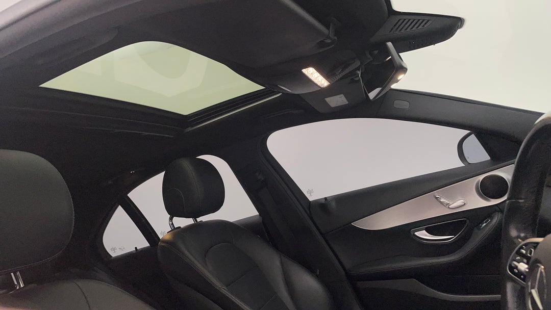 2018 Mercedes-benz C200 Eq (hybrid), Automatic, 131049 km, Interior Sunroof/Moonroof