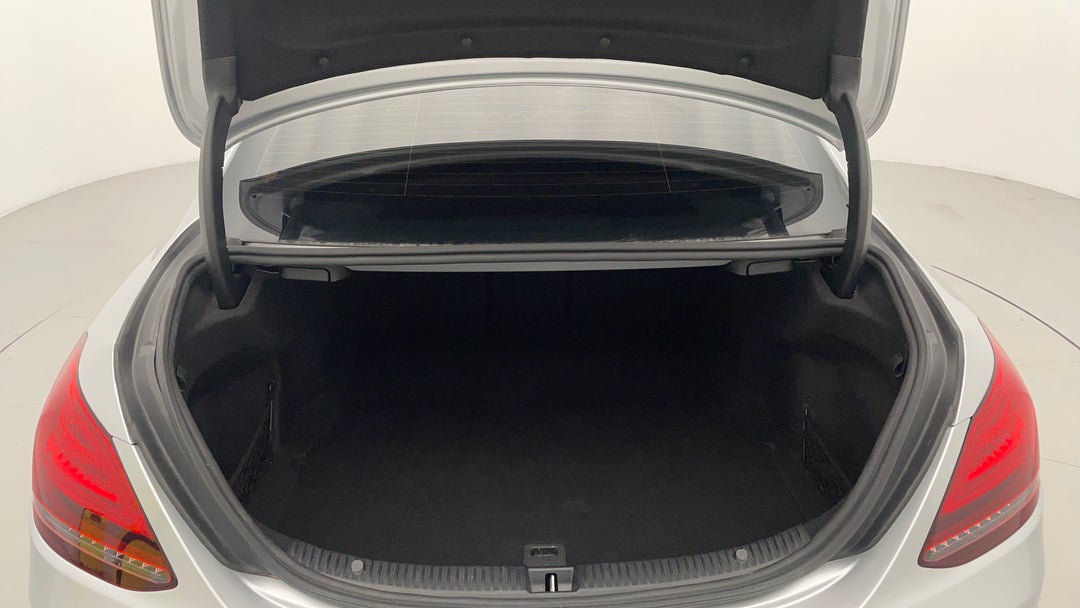 2018 Mercedes-benz C200 Eq (hybrid), Automatic, 131049 km, Boot Inside View