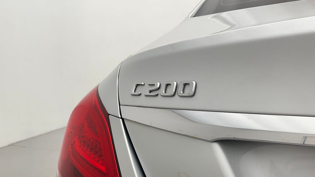 2018 Mercedes-benz C200 Eq (hybrid), Automatic, 131049 km, Badge (Boot Left Side)