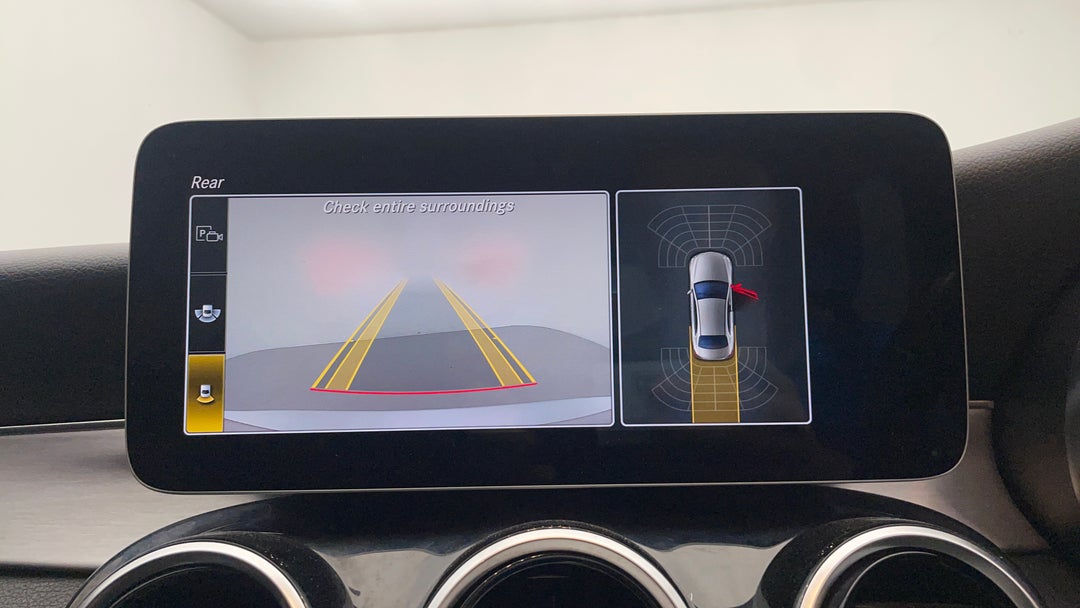 2018 Mercedes-benz C200 Eq (hybrid), Automatic, 131049 km, Parking Camera