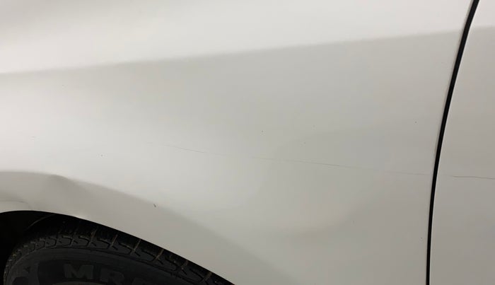 2016 Volkswagen Polo HIGHLINE1.2L, Petrol, Manual, 79,370 km, Left fender - Minor scratches