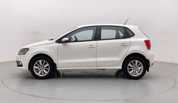 2016 Volkswagen Polo HIGHLINE1.2L, Petrol, Manual, 79,370 km, Left Side