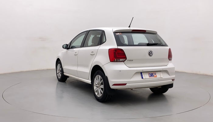 2016 Volkswagen Polo HIGHLINE1.2L, Petrol, Manual, 79,370 km, Left Back Diagonal
