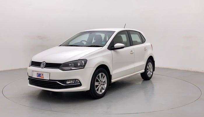 2016 Volkswagen Polo HIGHLINE1.2L, Petrol, Manual, 79,370 km, Left Front Diagonal