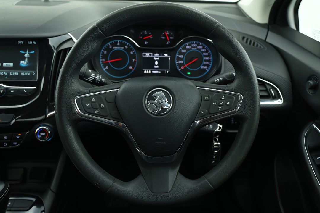 2018 Holden Astra Ls, Automatic, 148944 km, Steering Wheel Close-up