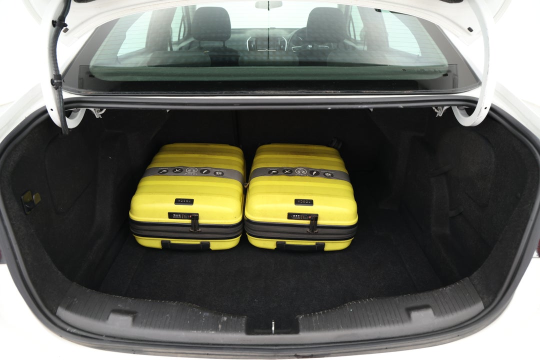 2018 Holden Astra Ls, Automatic, 148944 km, Boot Inside View with Luggage