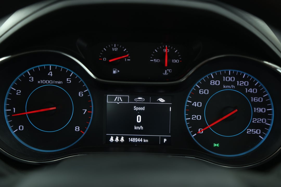 2018 Holden Astra Ls, Automatic, 148944 km, Odometer View