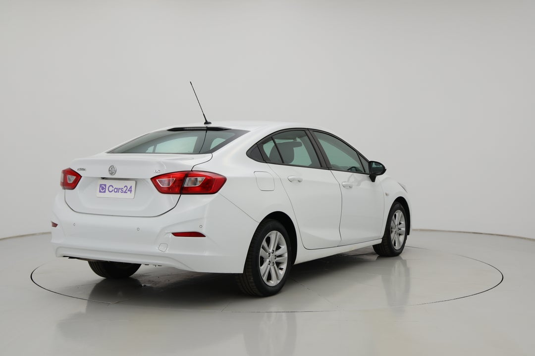 2018 Holden Astra Ls, Automatic, 148944 km, Right Back Diagonal (45- Degree) View