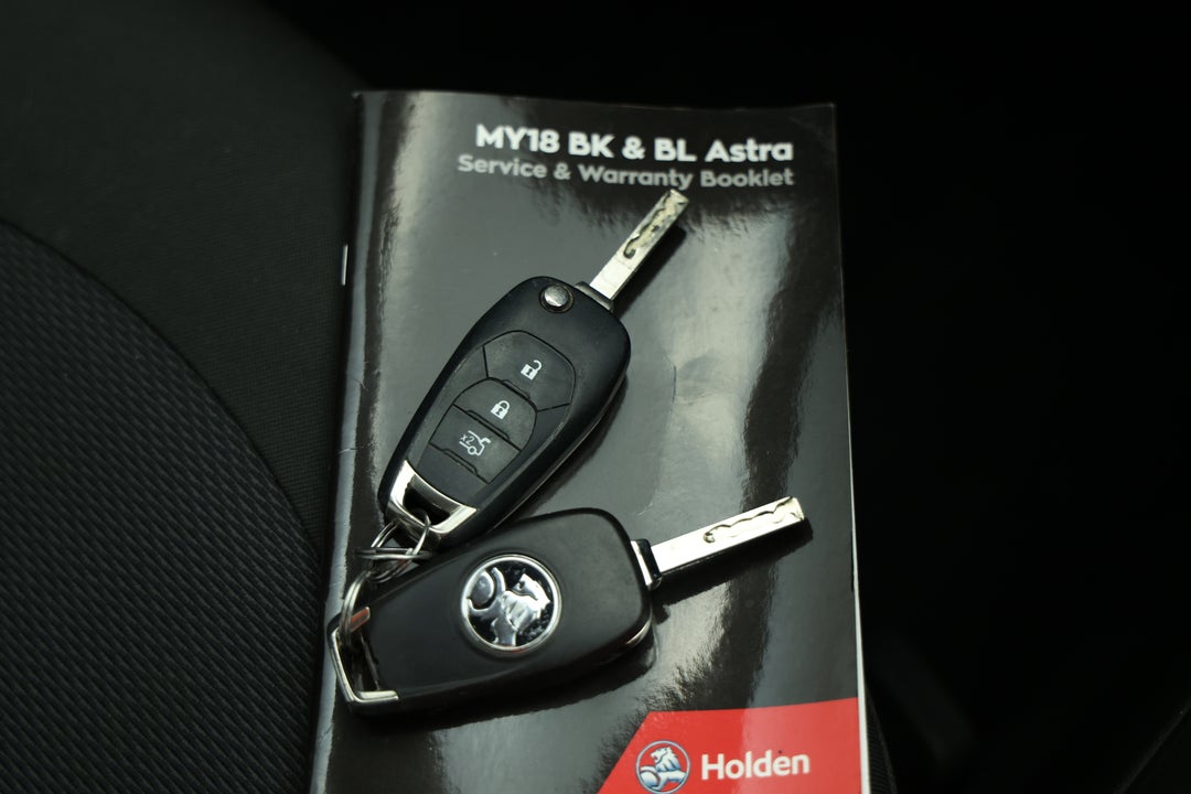 2018 Holden Astra Ls, Automatic, 148944 km, Key Close-up