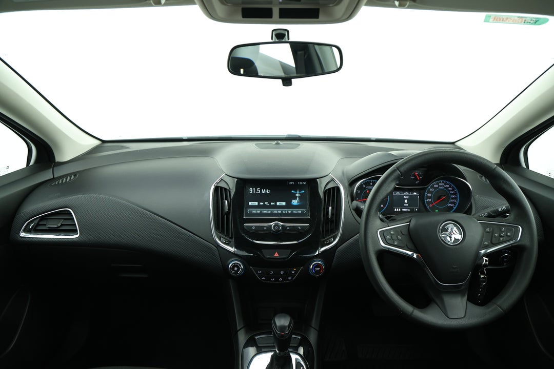 2018 Holden Astra Ls, Automatic, 148944 km, Dashboard View