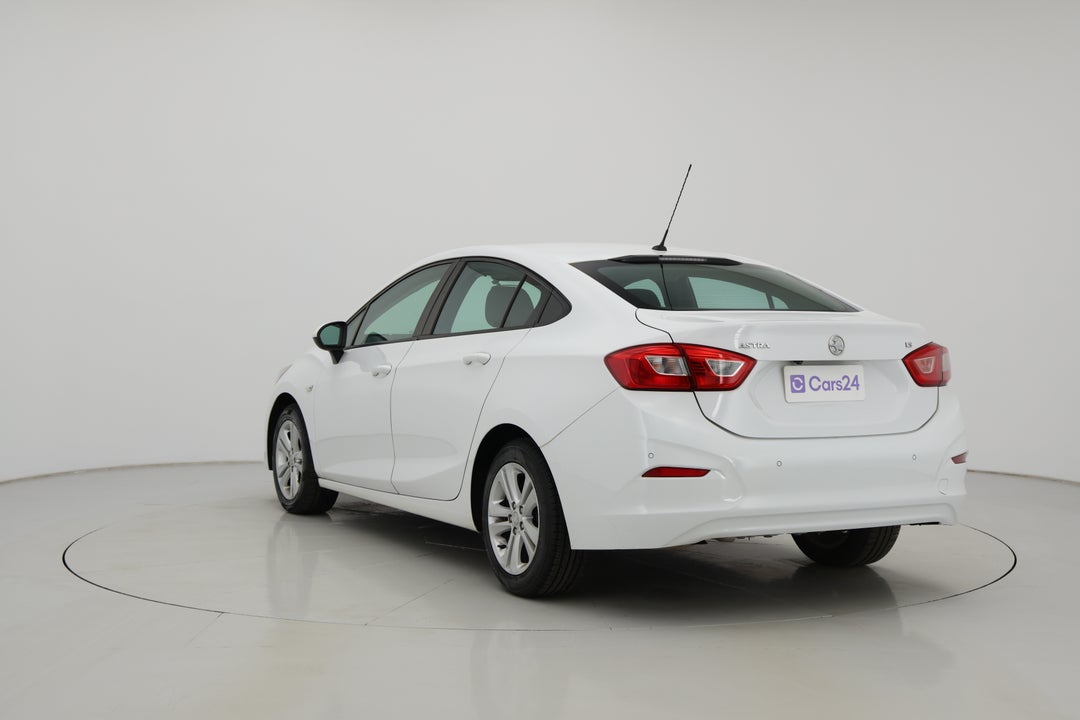 2018 Holden Astra Ls, Automatic, 148944 km, Left Back Diagonal (45- Degree) View