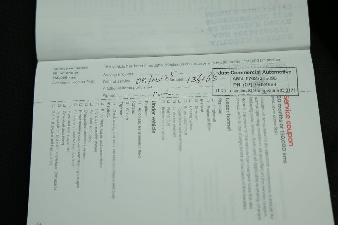 2018 Holden Astra Ls, Automatic, 148944 km, Service History