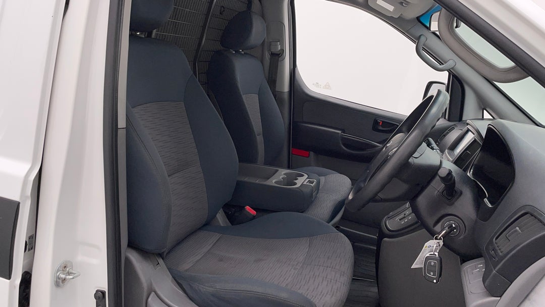 Right Side Front Door Cabin View