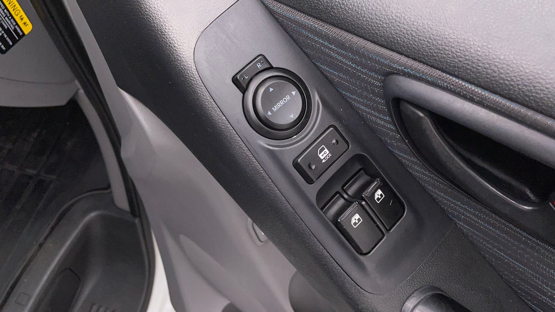 Drivers Side Door Panel Controls
