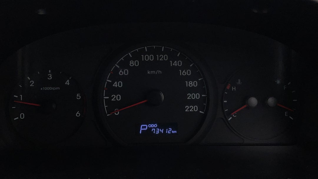 Odometer View