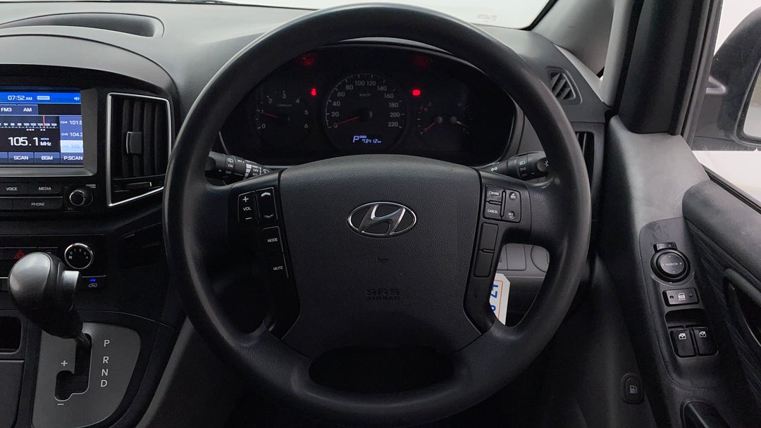 Steering Wheel Close-up