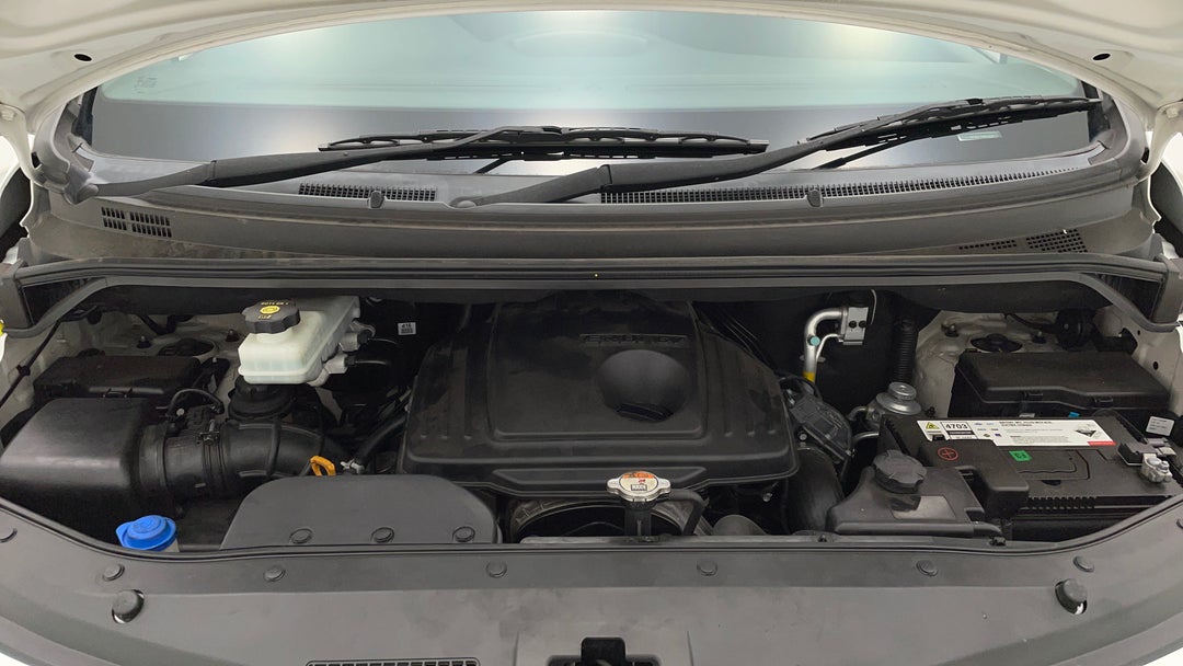 Open Bonnet (Engine)