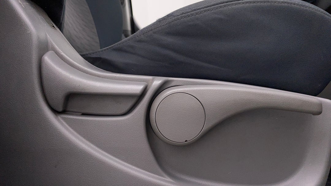 Drivers Side Adjustment Panel