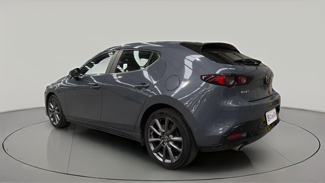 2020 Mazda 3 G20 Evolve, Automatic, 66559 km, Left Back Diagonal (45- Degree) View