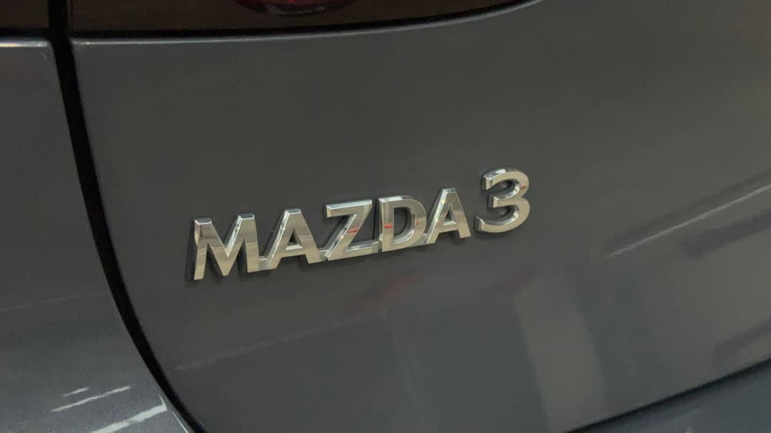 2020 Mazda 3 G20 Evolve, Automatic, 66559 km, Badge (Boot Left Side)