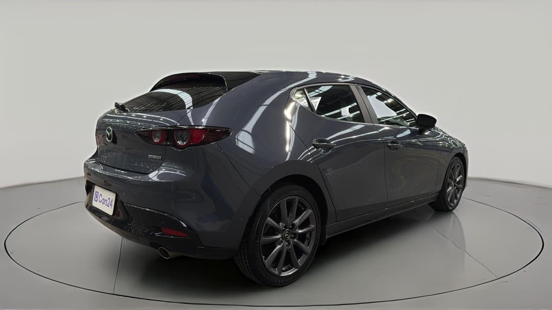 2020 Mazda 3 G20 Evolve, Automatic, 66559 km, Right Back Diagonal (45- Degree) View
